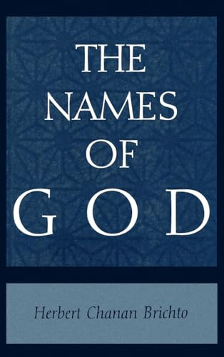 The Names of God: Poetic Readings in Biblical Beginnings
