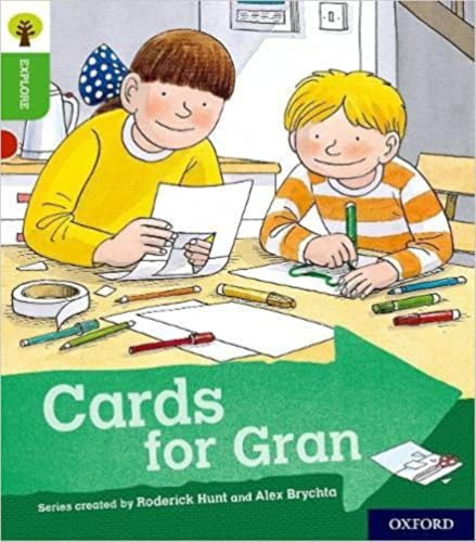 Oxford Reading Tree Explore with Biff, Chip and Kipper: Oxford Level 2: Cards for Gran