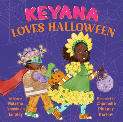 Keyana Loves Halloween: A Fun Halloween Picture Book Celebrating Imagination and Teamwork