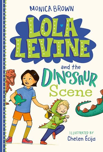 Lola Levine and the Dinosaur Scene