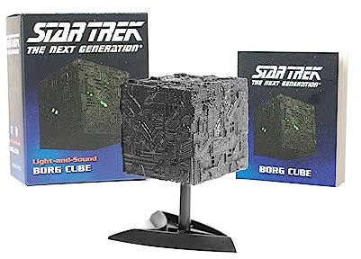 RP Minis Star Trek: Light-and-Sound Borg Cube