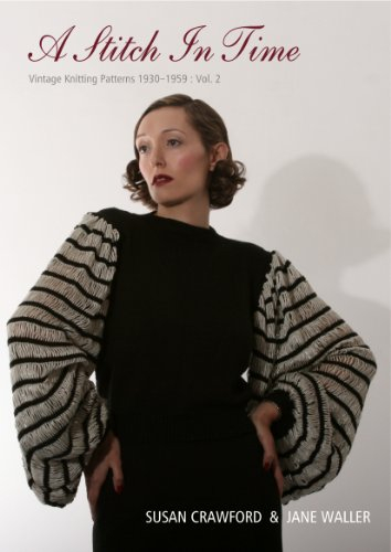 Vintage Knitting Patterns, 1930-1959 (v. 2) (A Stitch in Time)