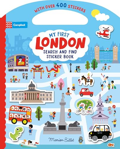 My First Search and Find London Sticker Book: With over 400 stickers!: 28 (Campbell London, 28)