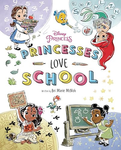 Disney Princess: Princesses Love School!