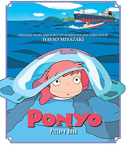 PONYO ON THE CLIFF PICTURE BOOK HC (Ponyo Picture Book)