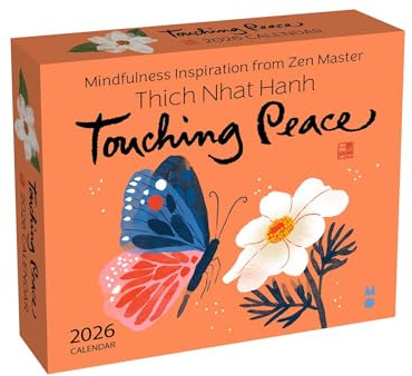 Thich Nhat Hanh 2026 Day-to-Day Calendar: Touching Peace