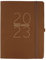 Graphique Designer Business-Planer – 18-Monatskalender – Taupe – Veganes Leder Business Monatsplaner mit Wochenplaner & Notizen – für Schule, Arbeit oder Zuhause – Juli 2022-Dezember 2023