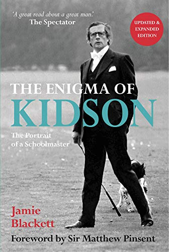 The Enigma of Kidson: The Portrait of a Schoolmaster