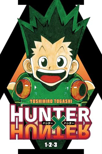 Hunter x Hunter (3-in-1 Edition), Vol. 1: Includes vols. 1, 2 & 3: Volume 1
