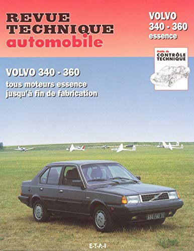 E-T-A-I - Revue Technique RTA 416.6 VOLVO 340 (1976 à 1991)