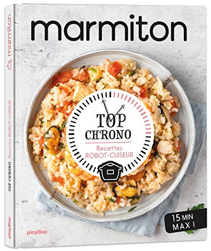 Top Chrono avec Marmiton - Robot Cuiseur