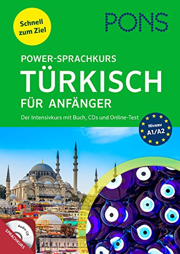 PONS Power-Sprachkurs Türkisch für Anfänger: Der Intensivkurs mit Buch, CDs und Online-Tests