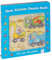 Mein kleines Puzzle-Buch. Auf der Baustelle: Pappbilderbuch mit großen Puzzleteilen mit bunten Griffen – Ab 18 Monate