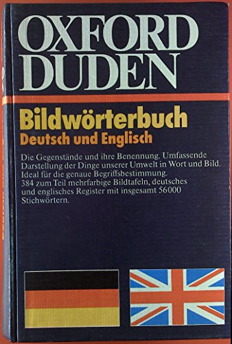 Duden Oxford - Bildwörterbuch Deutsch und Englisch