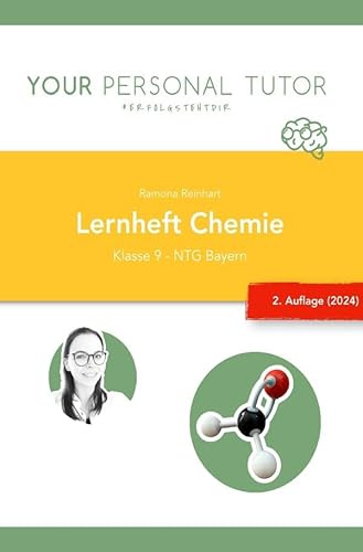Grüne Reihe - Naturwissenschaftliches Grundwissen für Schule und Studium / Lernheft Chemie Klasse 9: NTG Bayern (G9)