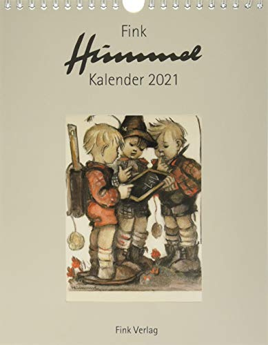 Fink-Hummel 2021: Kunst-Einsteckkalender