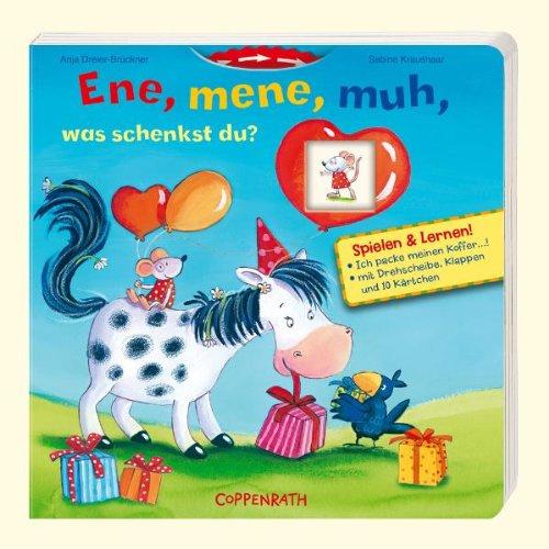Ene, mene, muh, was schenkst du? (Bücher für die Kleinsten)