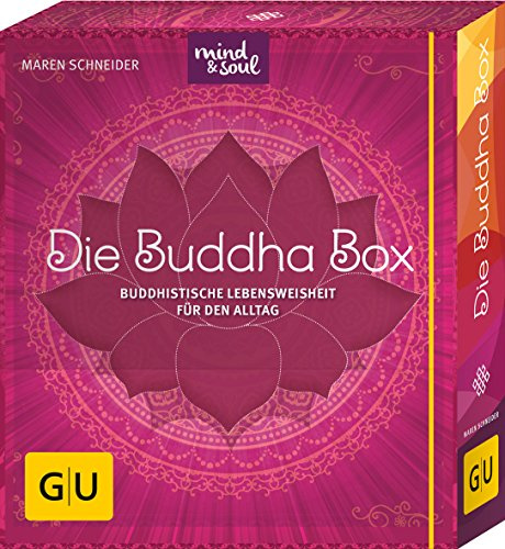 Die Buddha-Box: Buddhistische Lebensweisheit für den Alltag (GU Buddhismus)