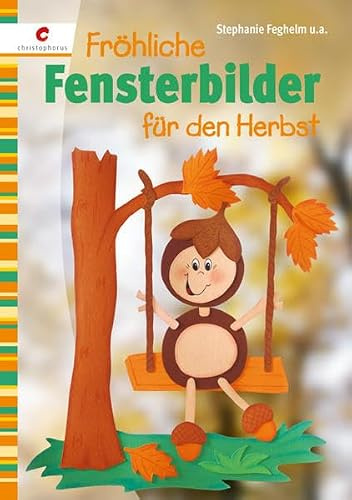 Fröhliche Fensterbilder: für den Herbst