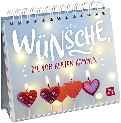 Wünsche, die von Herzen kommen: Deko-Tischaufsteller im Mini-Format mit emotionalen Wunsch-Texten, Zitaten und Fotos