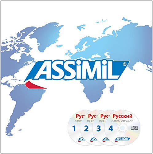 ASSiMiL Russisch ohne Mühe heute - Audio-CDs: Tonaufnahmen zum Selbstlernkurs für Deutschsprechende - Niveau A1-B2
