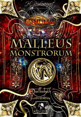 Regelwerke und Quellenbücher Malleus monstrorum: Quellenbuch (Cthulhu: Horror-Rollenspiel)