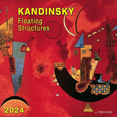 Wassily Kandinsky - Floating Structures 2024: Kalender 2024