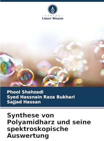 Synthese von Polyamidharz und seine spektroskopische Auswertung: DE
