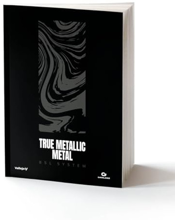 Vallejo 775093 - Buch: True Metallic System BSL System, englisch -
