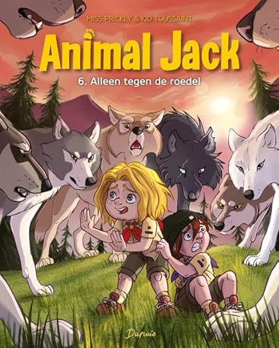 Alleen tegen de roedel (Animal Jack, 6)