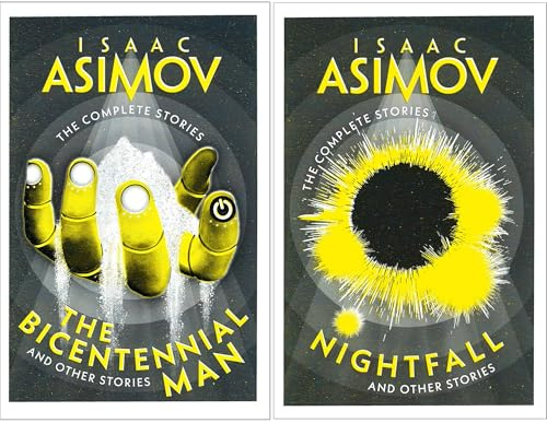Isaac Asimov Collection: The Bicentennial Man & Nightfall - Short Story Masterworks of AI, Cosmic Mystery & Human Drama (2-Book Set)