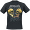 Metallica Sad But True Männer T-Shirt schwarz XXL 100% Baumwolle Band-Merch, Bands