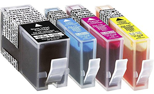 Basetech Druckerpatrone ersetzt HP 920XL, CD975AE, CD972AE, CD973AE, CD974AE Kompatibel Kombi-Pack Schwarz, Cyan, Magen