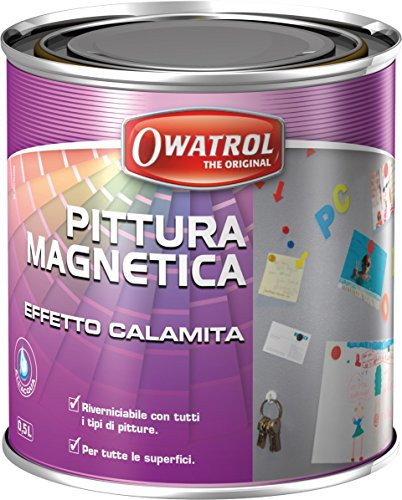 Owatrol – Peinture magnétique 500 ml couleur : gris foncé