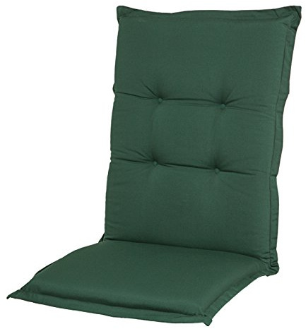 Adlatus-Kühnemuth - Gartenstuhlauflage - Polsterauflage - Sitzauflage - Classic Dessin 107, Farbe: grün (Niedriglehner Auflage 96 x 50 cm)