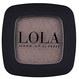 Lola Make-Up Mono Eyeshadow, Brown Mix, Satin, Rich Intense Pigmentation, High Coverage, Use Wet & Dry, All Skin Tone, Mineral Oil Free, Cruelty Free, No. 014