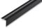 NALine® Treppenwinkel (16,99EUR/m) 30 x 32 x 900 mm schwarz gebohrt inkl. Montageset Treppenkantenprofil Treppenkante