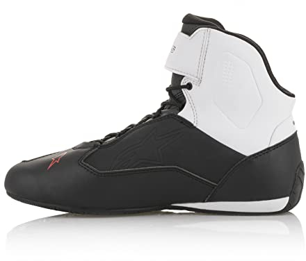 Alpinestars Stivali da moto Faster-3 Shoes Black Black, Black/Black, 40