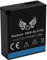SK Batterie de rechange pour Panasonic DMW-BLG10 / DMW-BLG10E | 1025 mAh | pour Panasonic Lumix DMC-GF6 GX7 GX80 DMW BLG10 BLG10E BLE9 DMW-BLE9E CS-BLG10MC