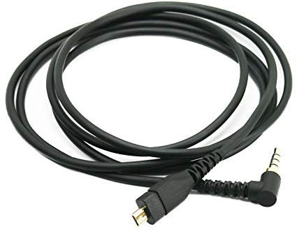Replacement Audio Cable Compatible with SteelSeries Arctis 3, Arctis Pro Wireless, Arctis 5, Arctis 7, Arctis Pro Gaming Headset 1.3meters/4.3feet