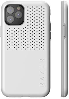 Razer Arctech Pro Mercury - for Apple iPhone 11 (Schutzhülle mit Thermaphene Performance Technologie, zertifizierter Schutz bei Stürzen, verbesserte Smartphone Kühlung) White, Weiß