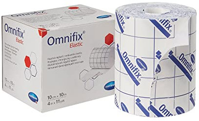 Omnifix 900603 Rouleau de ruban adhésif non tissé doux pour la peau 10,2 cm x 9 m Blanc