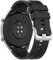 Disscool Bracelet de rechange pour montre connectée Huawei Watch GT 2, bracelet en silicone souple pour Huawei Watch GT 2/1/Active/Honor Watch Magic/Dream (silicone noir)