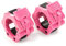 HemeraPhit 5,1 cm Langhantel-Clips zum Gewichtheben, 1 Paar (Pink)
