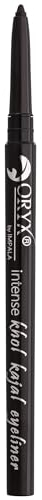 IMPALA | Oryx Khol Kajal Eye Pencil Charcoal 04 | Waterproof Eyeliner | Precise Finish Eye Liner | Creamy and Easy to Apply | Intense, Long-Lasting, and Water-Resistant Color