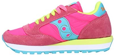 Saucony Jazz 1044-293 Fucsia Azzurro Giallo Fluo Fucsia Giallo Fluo/9 - 40 1/2