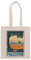 Luxogo Vintage Travel Poster Visit Palestine Einkaufstasche Groceries Beige Shopping Bag