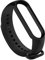 OcioDual Cinturino di Ricambio Nero Compatibile con Xiaomi Mi Band 6 5 Amazfit Band 5 Braccialetto Bracelet Bracciale Silicone Sostitutivo
