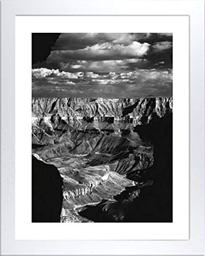 Bilderrahmen Diamond 40x50 cm Weiss Hochglanz ideal für Diamond Painting mit 1mm antireflex Kunstglas