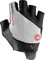 CASTELLI Men's Rosso Corsa PRO V Glove, Weiss SCHWARZ, M